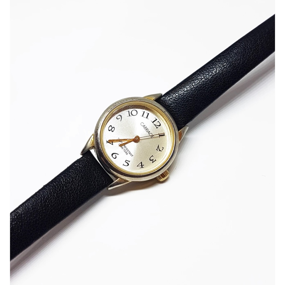 Carriage by Timex watch